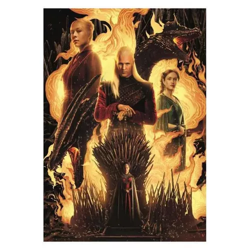 купить Пазл Clementoni Puzzle 500 House of Dragon (35548) в Кишинёве 