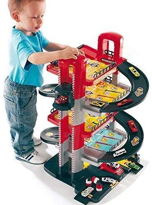 купить Машина Molto 5417 Игра Парковка 5 уровней в Кишинёве 