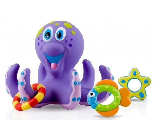 Игрушка для ванны Nuby Octopus 