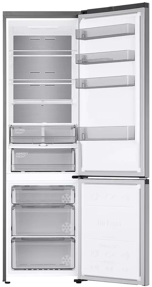 cumpără Frigider cu congelator jos Samsung RB38C774DSA/EF în Chișinău 