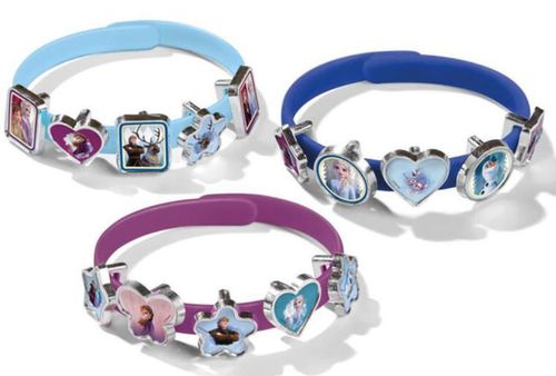 cumpără Set de creație Totum TT681415 Frozen 3 bratare + 18 pandative, 1340D în Chișinău 