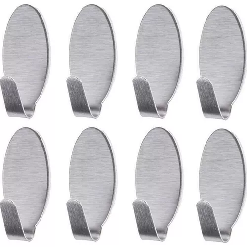 cumpără Cuier pentru haine Sepio 1630 Set carlige ovale 8 buc în Chișinău 