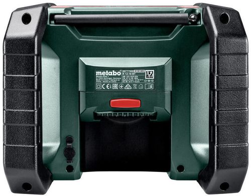 купить Радиоприемник Metabo R12-18 DAB-BT 600778850 в Кишинёве 