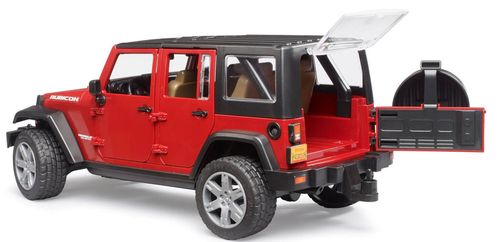 cumpără Mașină Bruder 2525 Masina de teren Jeep Wrangler, 42272 în Chișinău 