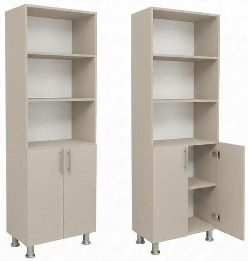 cumpără Dulap Mashtab S12593 Dulap cu 2 uși (600x340x1900) Cashmere în Chișinău 