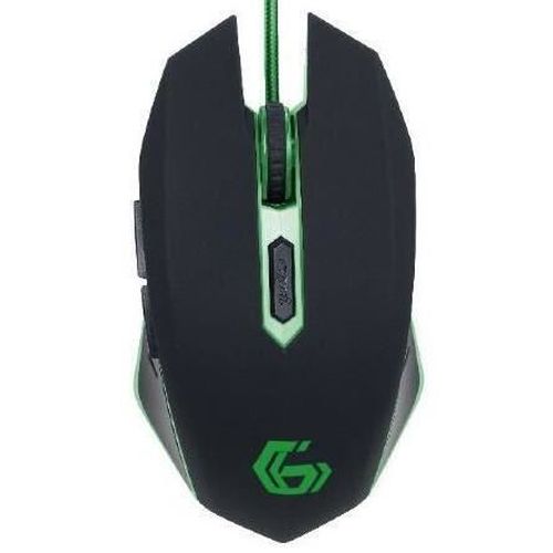 cumpără Mouse Gembird MUSG-001-G, USB, Green în Chișinău 