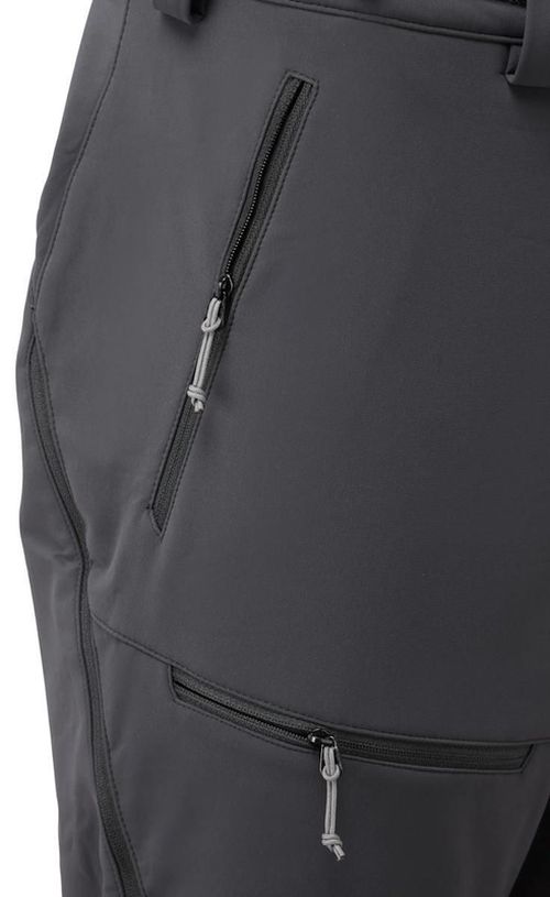 cumpără Îmbrăcăminte sport Rab Pantaloni barbati Torque Winter Black 36 Regular Leg (QFG-21-BLK-36-RG) în Chișinău 