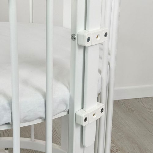 cumpără Pătuț miscellaneous 72609003 Suport pentru baldachin din lemn pentru Smart Bed Alb în Chișinău 