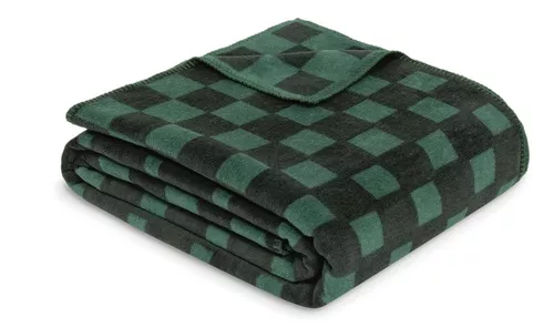 cumpără Cuvertură Ibena 1593/700 Jacquard Decke Tulum 150x200 în Chișinău 