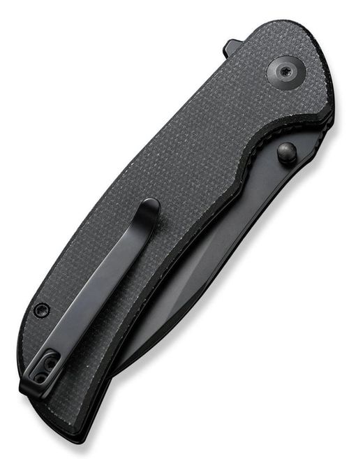 купить Нож походный Sencut S23077-3 Borzam, mâner Canvas Micarta, Liner Lock в Кишинёве 