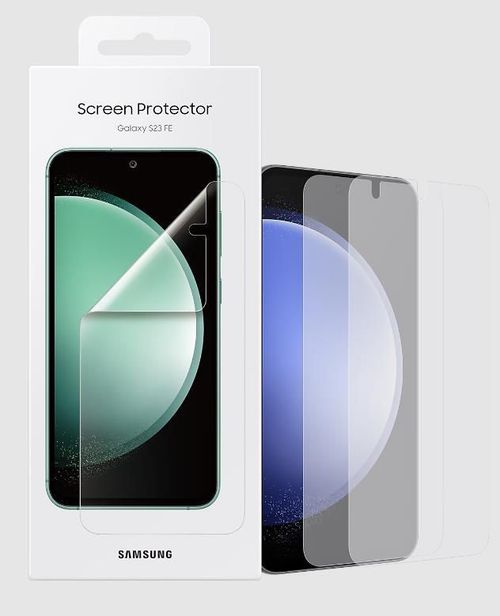 купить Пленка защитная для смартфона Samsung US711 Screen Protector S23 FE Transponent в Кишинёве 