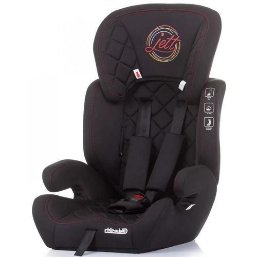 cumpără Scaun auto Chipolino Jett 1-2-3 STKJ02301EB ebony în Chișinău 