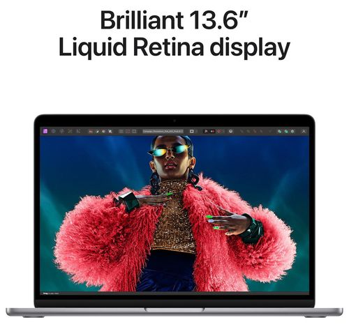 купить Ноутбук Apple MacBook Air 13.0 M3 8c/10g 512GB Space Grey MRXP3 в Кишинёве 