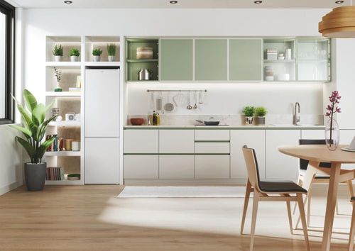 купить Холодильник с нижней морозильной камерой Candy CCE4T620EW в Кишинёве 