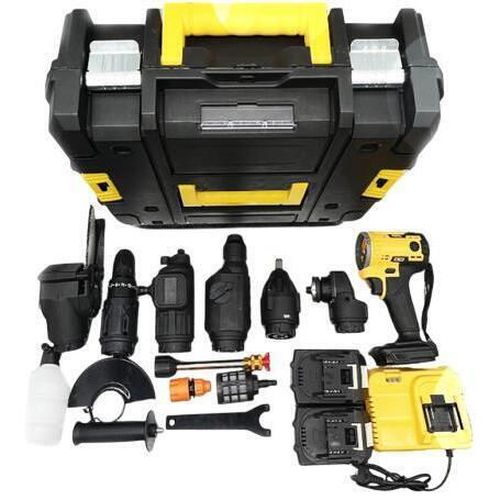 cumpără Set de scule electrice Haki Set de scule DW6DYB cu baterie HASS 20V/5Ah în Chișinău 