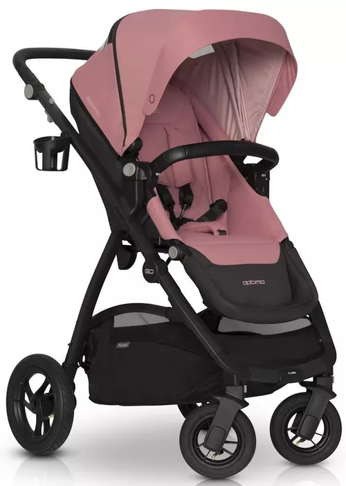 cumpără Сărucior pentru copii Easy Go Optimo (N40) 2022 Rose Carucior Vara în Chișinău 