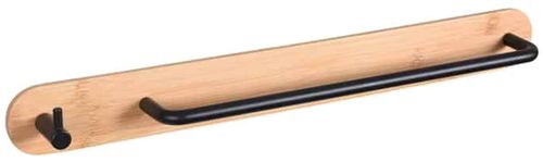 купить Держатель для полотенец Bisk 08059 Suport prosop UMBRA PLUS, bambus в Кишинёве 