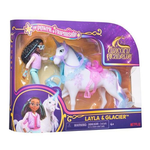 купить Кукла Spin Master 6072675 Set de joacă Academia Unicornilor: Layla și Glacier в Кишинёве 