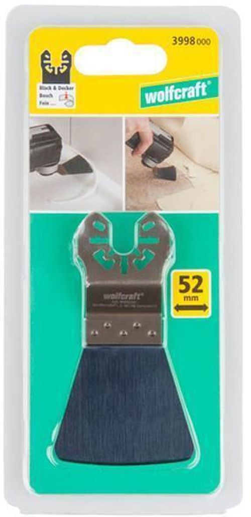 купить Набор головок, бит, насадок Wolfcraft 3998000 Racleta PRO HCS в Кишинёве 