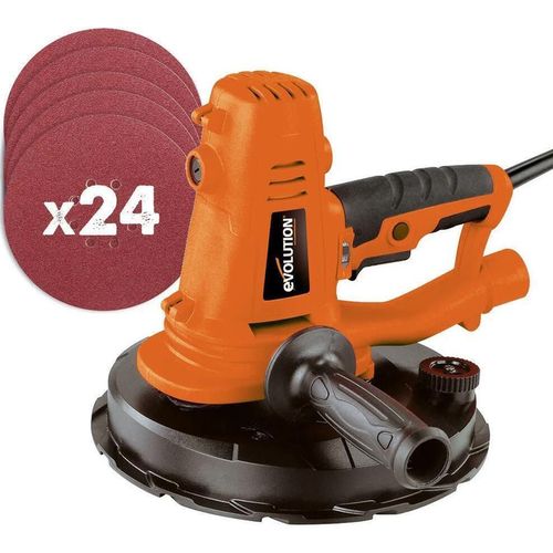cumpără Mașina de polisat Evolution R225DWSHH Hand Held Dry Wall Sander în Chișinău 