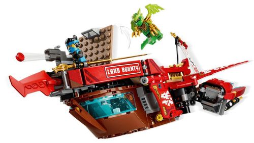 cumpără Set de construcție Lego 71867 X-1 Ninja Charger 15th Anniversary în Chișinău 