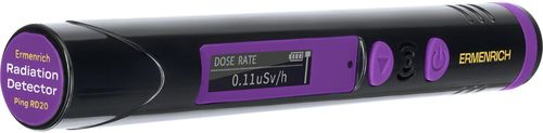 cumpără Instrument de măsură Ermenrich Ping RD20 Radiation Detector, violet în Chișinău 