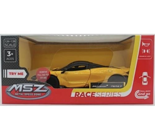 cumpără Mașină MSZ 68709A McLaren 765 LT, 1:31 în Chișinău 
