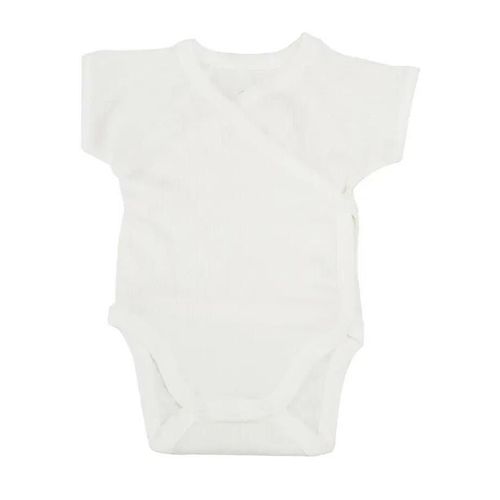 купить Детская одежда Minikin 25012056 Naturelle Боди р-р56, молочный, унисекс в Кишинёве 