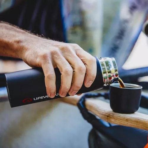 купить Термос для напитков Lifeventure Vacuum Flask 300 Dark Grey (74515) в Кишинёве 
