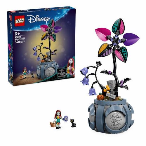 cumpără Set de construcție Lego 43288 Disney: Ghiveciul de flori al lui Sally în Chișinău 