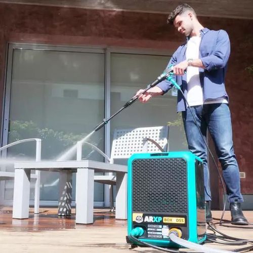 cumpără Aparat de spălat cu presiune mare Annovi Reverberi 15453 ARXP box4 DSS 2500W în Chișinău 