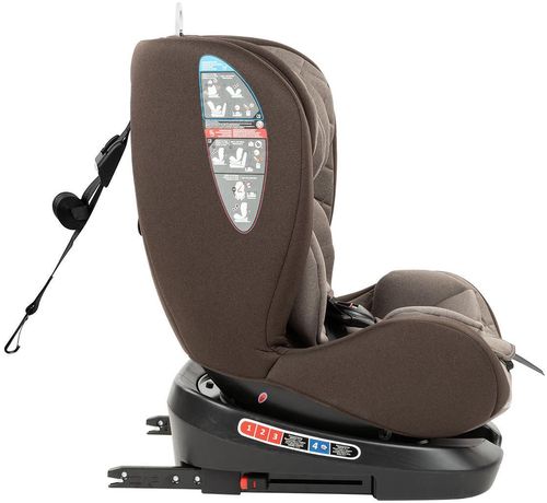 cumpără Scaun auto Kikka Boo 31002070067 Armadillo Isofix Beige, 0-36 kg în Chișinău 