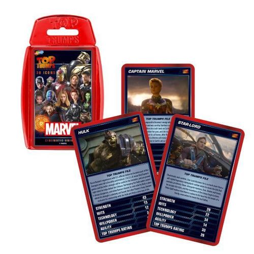 купить Настольная игра Winning Moves WM01242-EN1-6 Top Trumps Marvel Cinematic Universe (en) в Кишинёве 
