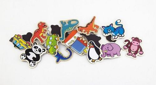 cumpără Jucărie educativă Viga 58923 Magnetic Animals (20pcs) în Chișinău 