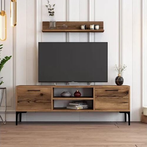 купить Тумба напольная для TV Trendy Riga, Nuc в Кишинёве 
