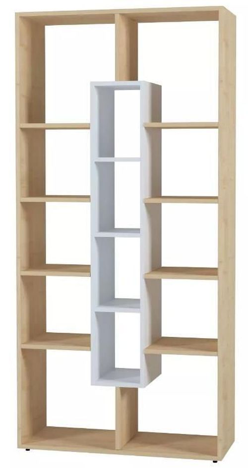 cumpără Raft de birou Fabrik Home №2 клён/белый ясень în Chișinău 