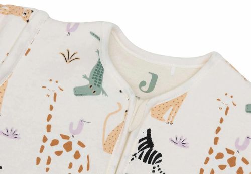 cumpără Haine pentru copii Jollein 016-542-67090 Sac de dormit cu maneci detasabile Jungle Jambo, 110cm în Chișinău 