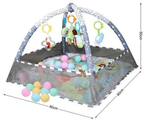 купить Коврик игровой 4Play Activity Gym Chocolate (FC042) в Кишинёве 