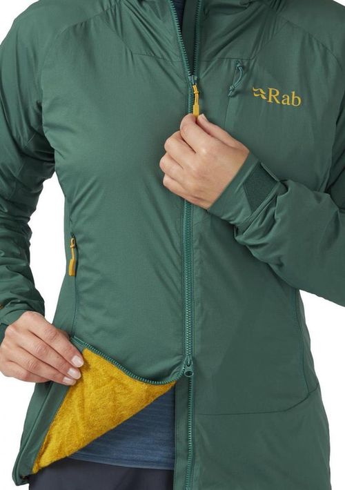 cumpără Îmbrăcăminte sport Rab Scurta dame VR Summit Green Slate 12 (QVR-85-GNS-12) în Chișinău 