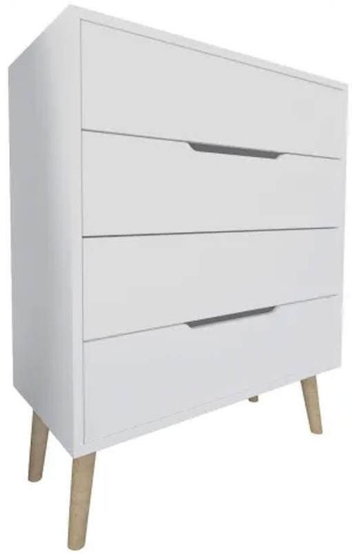 купить Комод Trendy Flora-White, 78x95x45cm (GTR008145) в Кишинёве 
