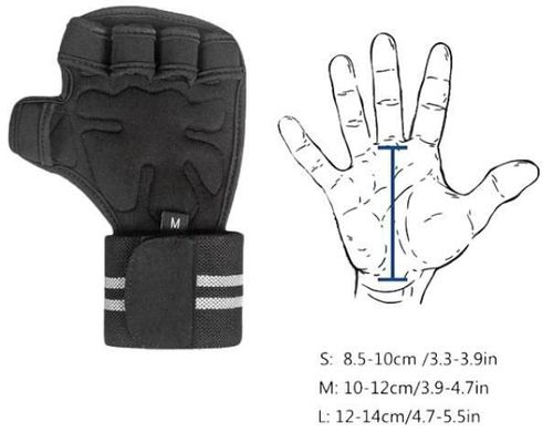 купить Одежда для спорта Maraton SG1212BKXL перчатки Super Grip в Кишинёве 