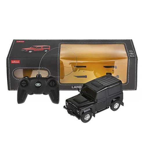 купить Радиоуправляемая игрушка Rastar 78500 T/C 1:24 Land Rover Defender, neagra, 50633 в Кишинёве 
