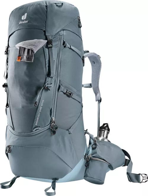 купить Туристический рюкзак Deuter Aircontact Core 60+10 graphite-shale в Кишинёве 