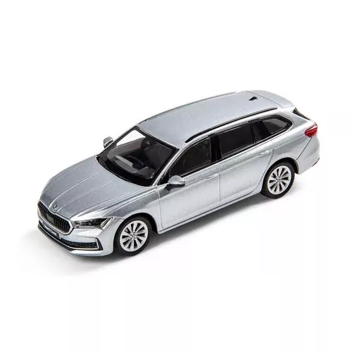 cumpără Mașină Skoda 3P0099300M7P Модель металлическая SUPERB 1:43 Pebble Silver în Chișinău 
