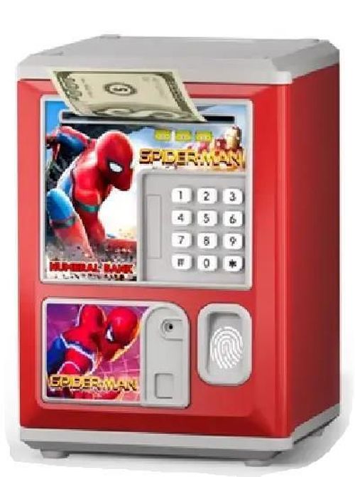 cumpără Jucărie Richi (016464) Pusculita pe baterii Spider Man în Chișinău 