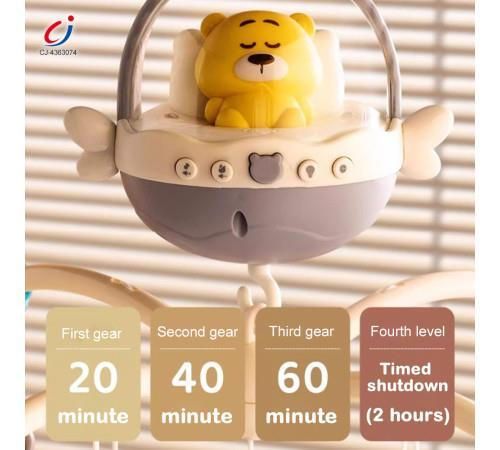 купить Карусель для кроватки Bibi-Irn 6052 Carusel muzical cu t/c pentru patuc (în asort.) в Кишинёве 