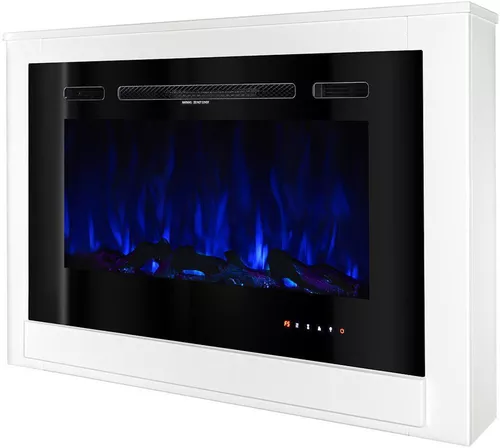 купить Камин электрический ArtFlame Melania & Adeli, 740x1070x160 mm, Alb в Кишинёве 