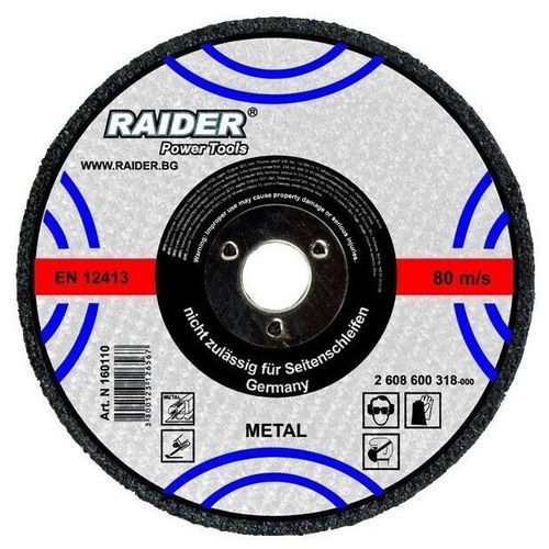 cumpără Disc de tăiere Raider 160107 по металлу 180x2 мм în Chișinău 