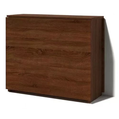 cumpără Masă Fabrik Home Стол-тумба 900x750x1700 (раскладной прямоугольный) Орех каменный în Chișinău 