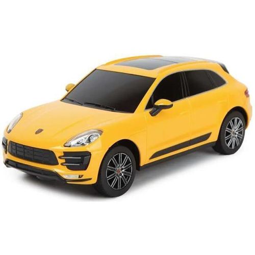 купить Радиоуправляемая игрушка Rastar 71800 1:24 PORSCHE Macan Turbo, galben, 58384 в Кишинёве 